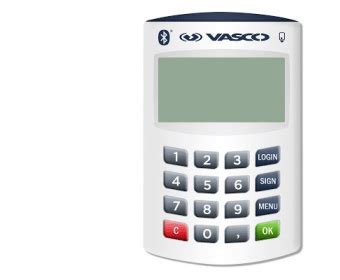 VASCO Smart Card Reader Plug